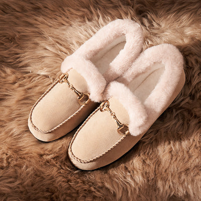 Zapatos de Mujer Cashmere Lamb Premium con Suela Ergonómica - Image 9