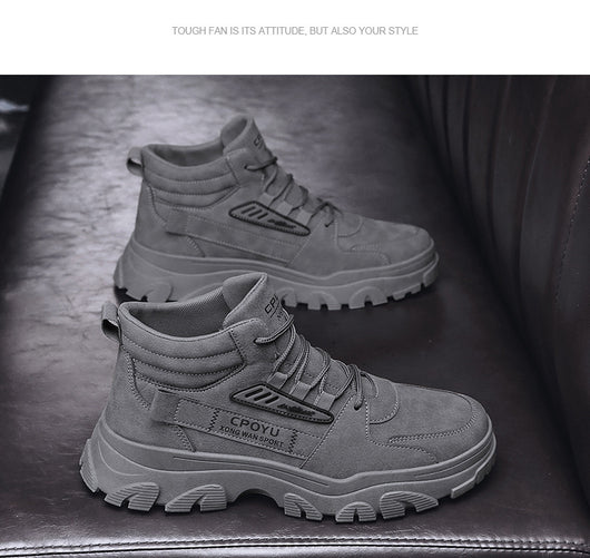 Botas de Trabajo Impermeables Antideslizantes para Hombre - Estilo Martins - Image 5