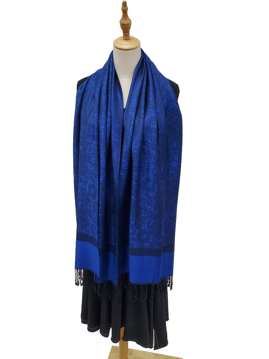 Rebozo Étnico Paisley en Jacquard de Cashemira - Image 15