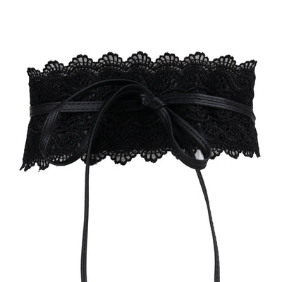 Cinturón Decorativo de Encaje Versátil para Vestidos y Blusas - Image 20