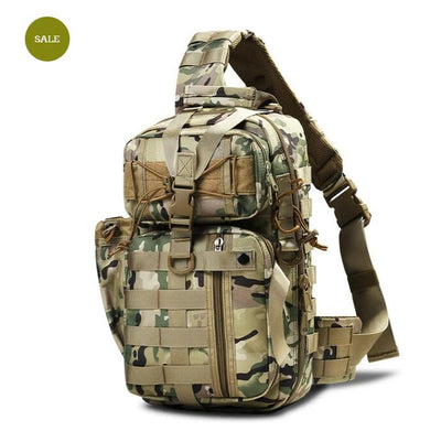 Mochila Táctica Impermeable para Aventuras al Aire Libre - Image 5