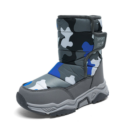 Zapatillas Altas de Camuflaje Unisex para Niños - Image 6