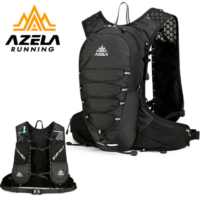 Mochila de Hidratación AZELA con Malla Transpirable para Trail Running y Senderismo - Image 5