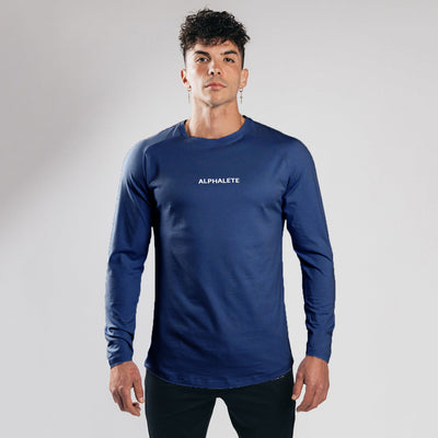 Camiseta Térmica Ajustada de Algodón con Manga Larga - Image 13