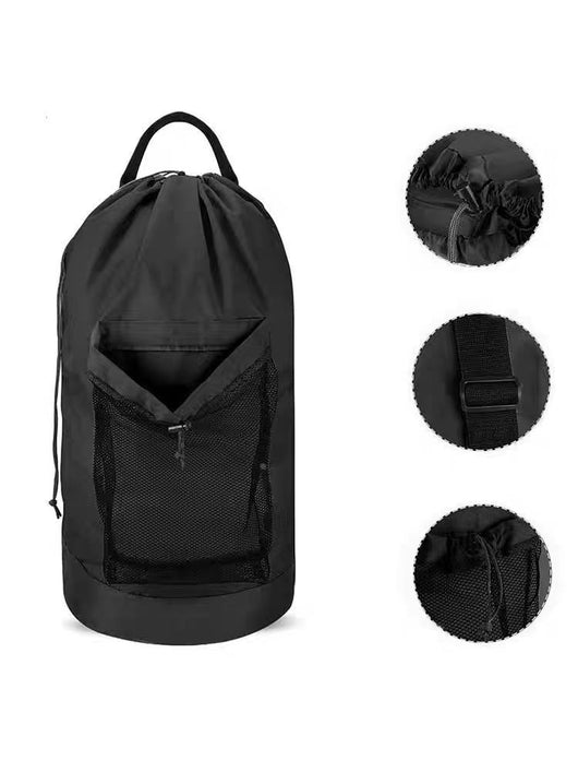 Mochila de Viaje Impermeable con Cordón - Gran Capacidad y Diseño Plegable - Image 5
