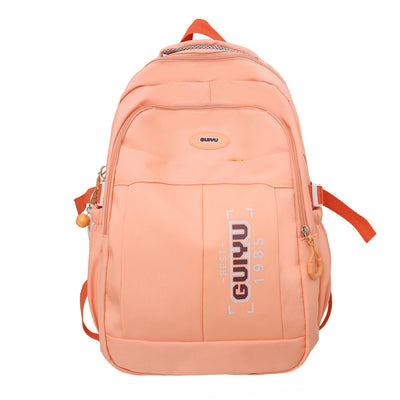 Mochila Escolar de Capacidad Grande para Estudiantes de Preparatoria - Image 9