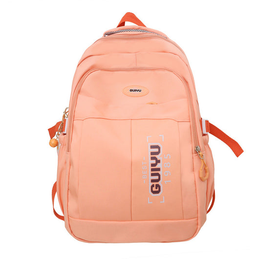 Mochila Escolar de Capacidad Grande para Estudiantes de Preparatoria - Image 9
