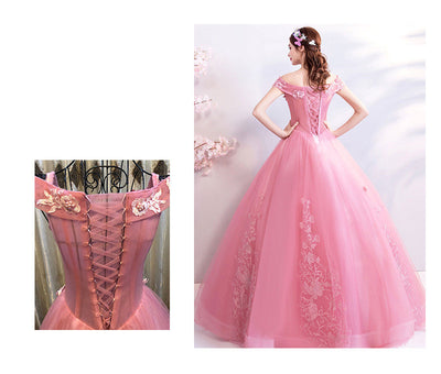 Vestido de Novia Largo Hombros Descubiertos - Elegancia para Ceremonias Especiales - Image 5