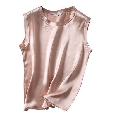 Camisola de Satén Seda para Mujer - Elegancia y Comodidad - Image 7