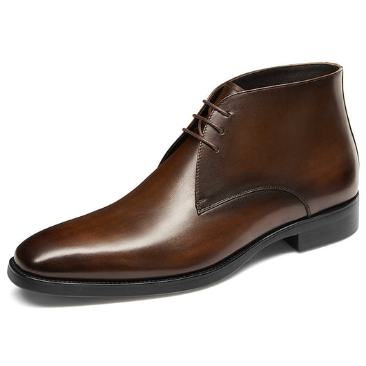 Botas Martin de Cuero para Hombre - Comodidad y Estilo Profesional - Image 11