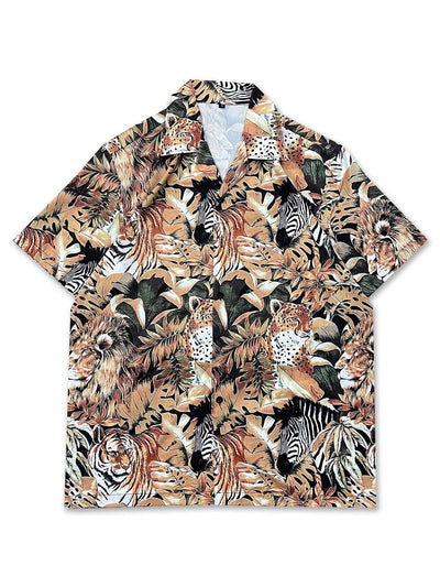 Playera Retro con Estampado de Dibujos Animados Vintage - Image 17
