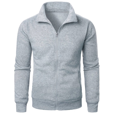 Cardigan con Cuello de Pie y Forro Polar Acolchado - Image 3