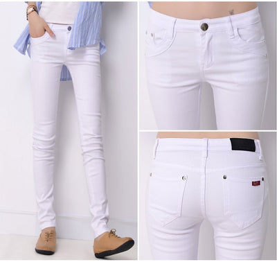 Pantalones Ajustados para Mujer - Diseño Versátil y Cómodo - Image 3