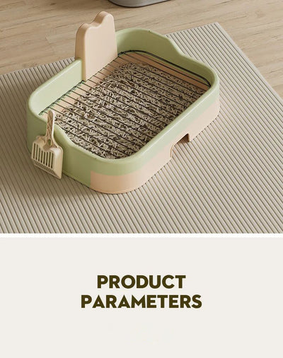 Bandeja Sanitaria Portátil para Perros y Cachorros - Entrenamiento de Baño Interior - Image 13