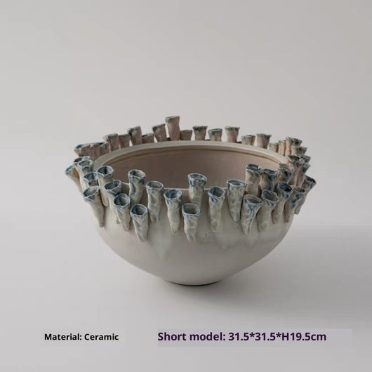 Jarrón de Cerámica Artesanal Minimalista Jingdezhen - Image 8