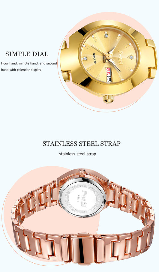 Reloj Mecánico Elegante para Mujer con Estilo Instagram - Image 24