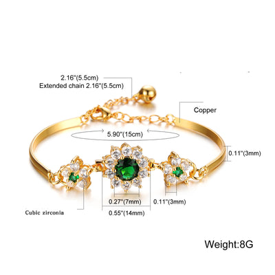 Pulsera de Novia Circonita Brillante para Damas - Image 6
