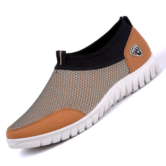 Zapatos Casuales de Malla Transpirable para Hombre - Comodidad Verano - Image 10