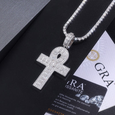 Collar Colgante Moissanita Plata 925 Chapada en Platino - Joyería Lujo Minimalista - Image 7