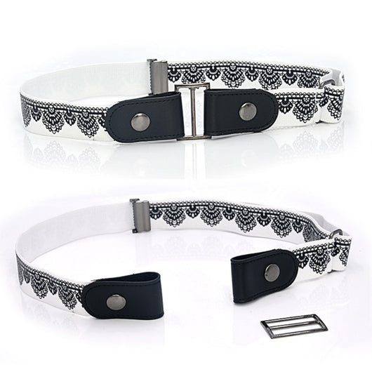 Cinturón Elástico Monocromático para Niños y Niñas - Image 10
