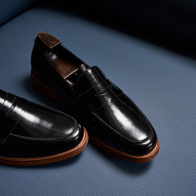 Mocasines Retro de Cuero Genuino Hechos a Mano - Image 18