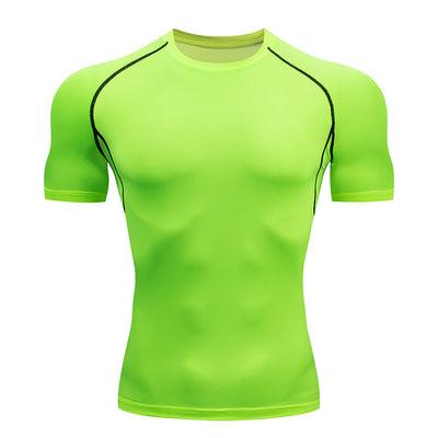 Playera Deportiva Transpirable de Secado Rápido para Hombre - Image 4