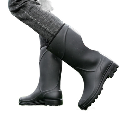 Botas de Lluvia Altas para Construcción - Zapatos Protectores Impermeables Antideslizantes - Image 5