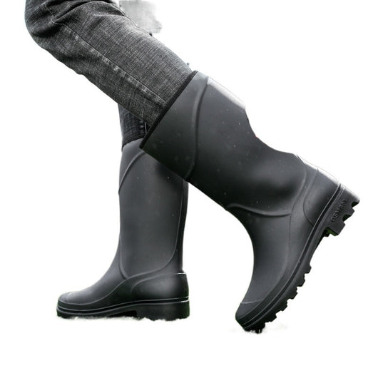 Botas de Lluvia Altas para Construcción - Zapatos Protectores Impermeables Antideslizantes - Image 5