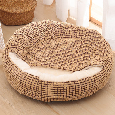Casa Cama Semicubierta Térmica para Mascotas - Image 2