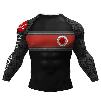 Playera Deportiva Manga Larga Transpirable para Hombre - Image 19