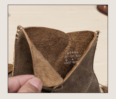 Botas Retro de Cuero Genuino para Mujer - Estilo Bosque Clásico - Image 9