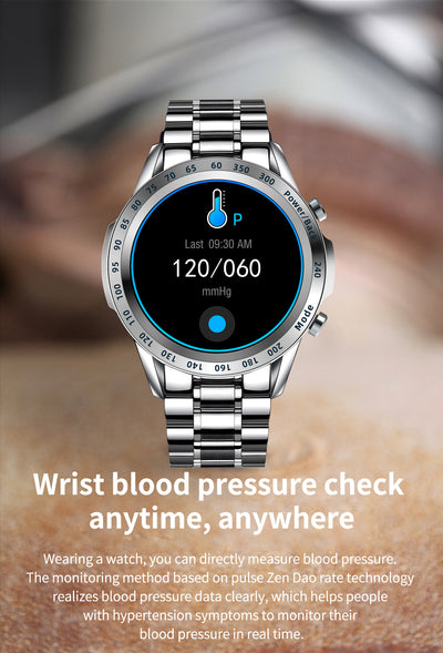 Reloj Inteligente Multifunción para Hombre con Bluetooth - Image 19