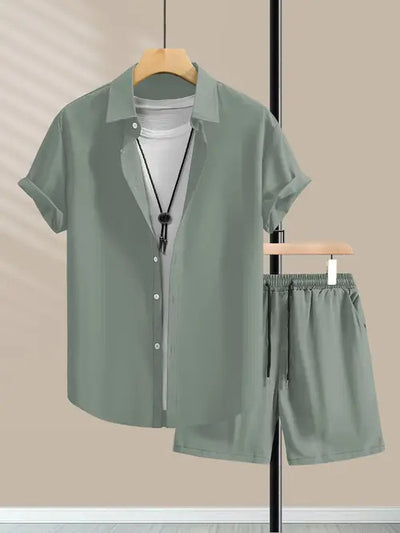 Camisa Casual Versátil - Estilo Simple y Moderno - Image 3