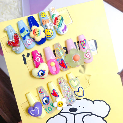 Adhesivos de Uñas Japoneses Premium - Image 8