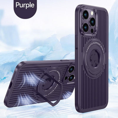 Funda Protectora con Soporte Magnético Invisible y Varilla Extensible - Image 13