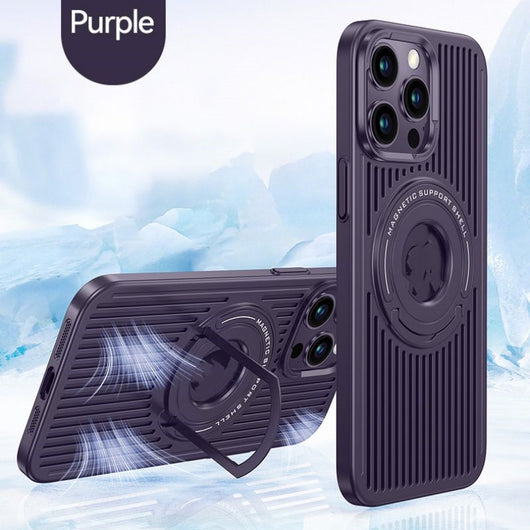 Funda Protectora con Soporte Magnético Invisible y Varilla Extensible - Image 13