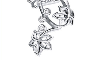 Arete Clip Mariposa Plata 925 Hueco Diseño Delicado - Image 17