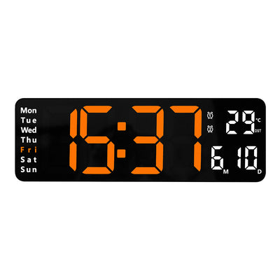 Reloj de Pared Grande para Sala de 13”, Diseño Moderno y Doble Uso - Image 5