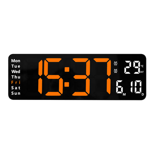 Reloj de Pared Grande para Sala de 13”, Diseño Moderno y Doble Uso - Image 5