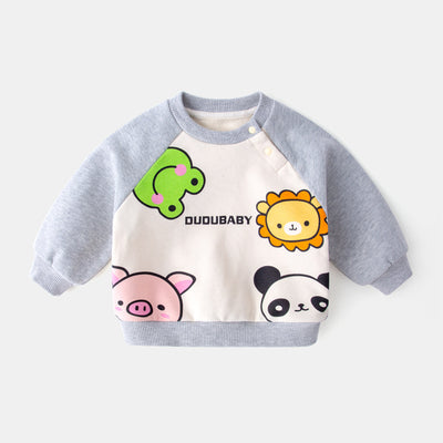 Suéter Infantil Primavera - Camisa Base de Algodón para Niños - Image 10