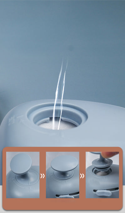 Cepillo de Vapor para Gatos Recargable con Limpieza Automática - Image 11