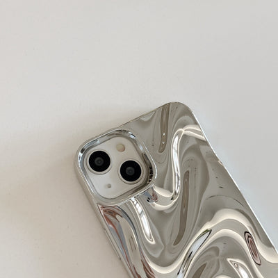 Funda Protectora Efecto Agua con Acabado Electrochapado Resistente a Caídas - Image 17