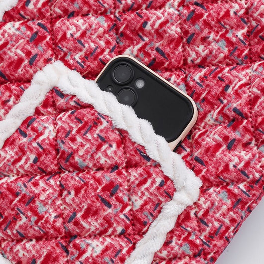 Abrigo de Algodón Clásico con Forro Polar para Otoño e Invierno - Image 16