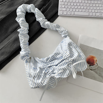 Bolso de Hombro Plisado con Solapa para Mujer - Image 12