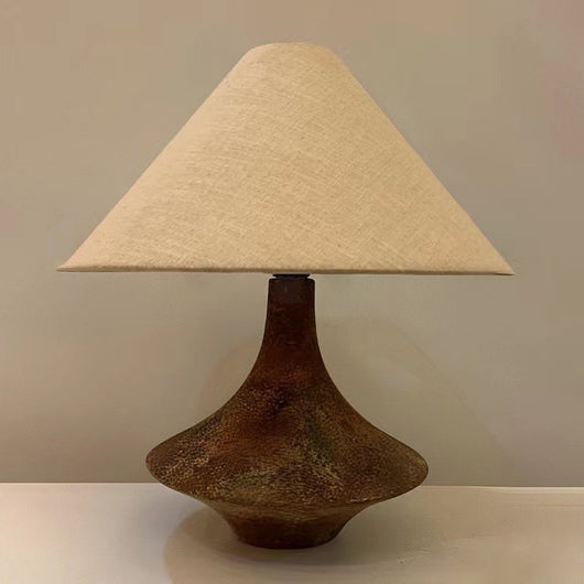 Lámpara de Mesa de Cerámica Estilo Moderno Retro Chino Nostálgico - Image 24