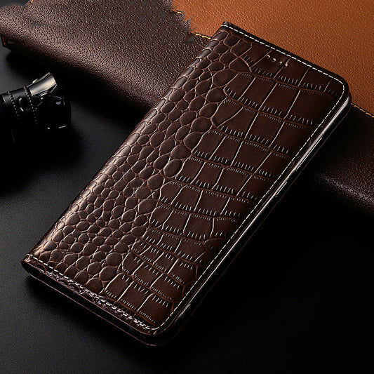 Funda Protectora de Cuero para Teléfono Móvil