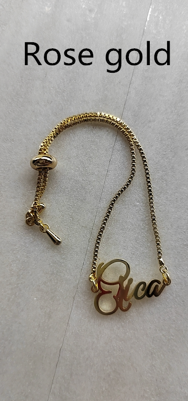 Pulsera Acero Inoxidable Personalizada con Nombre - Image 25