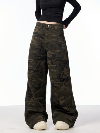 Pantalones Vaqueros Camuflaje Cintura Alta para Mujer - Comodidad y Estilo - Image 22
