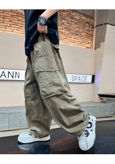 Pantalones Holgados de Primavera para Niños - Diseño Elegante y Cómodo - Image 22