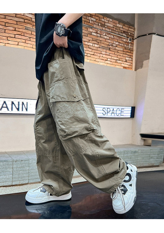 Pantalones Holgados de Primavera para Niños - Diseño Elegante y Cómodo - Image 22